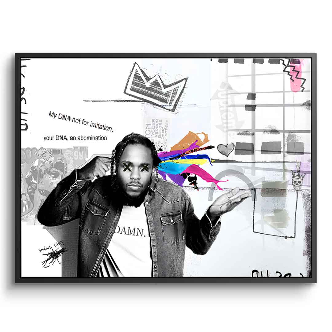 Kendrick Lamar - Acrylglas