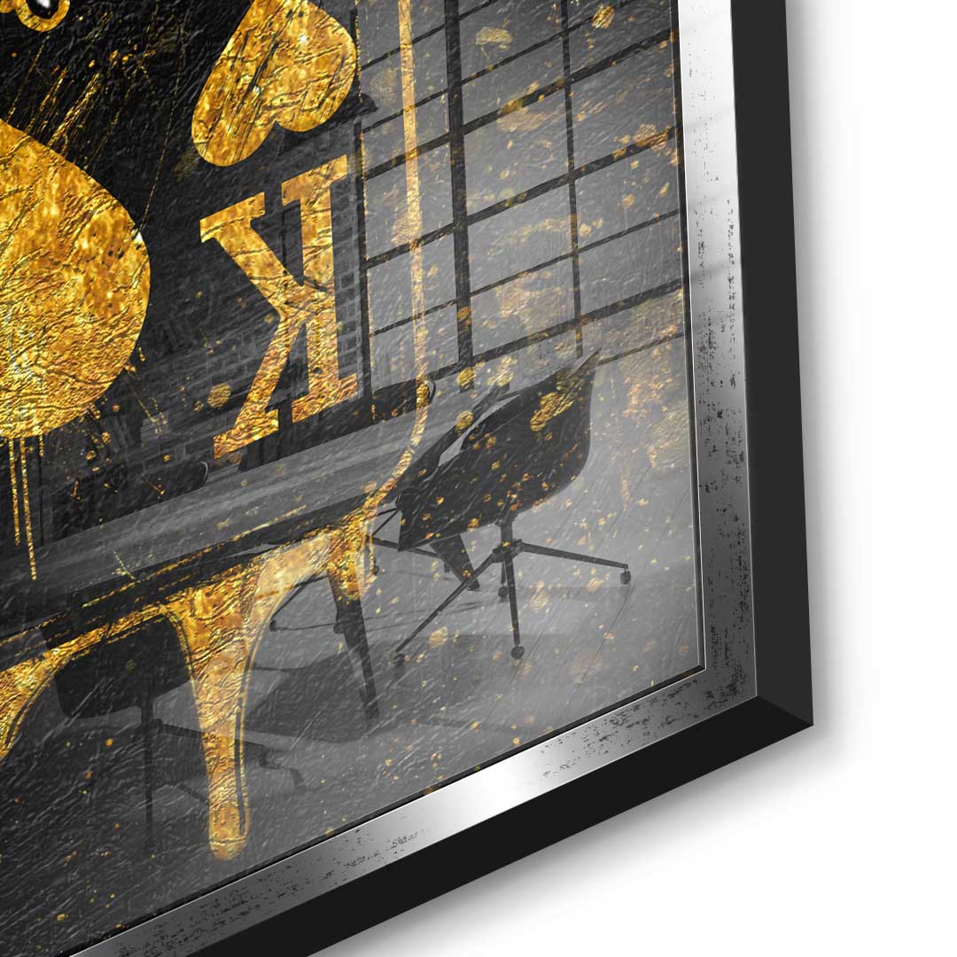 King Card - Acrylglas