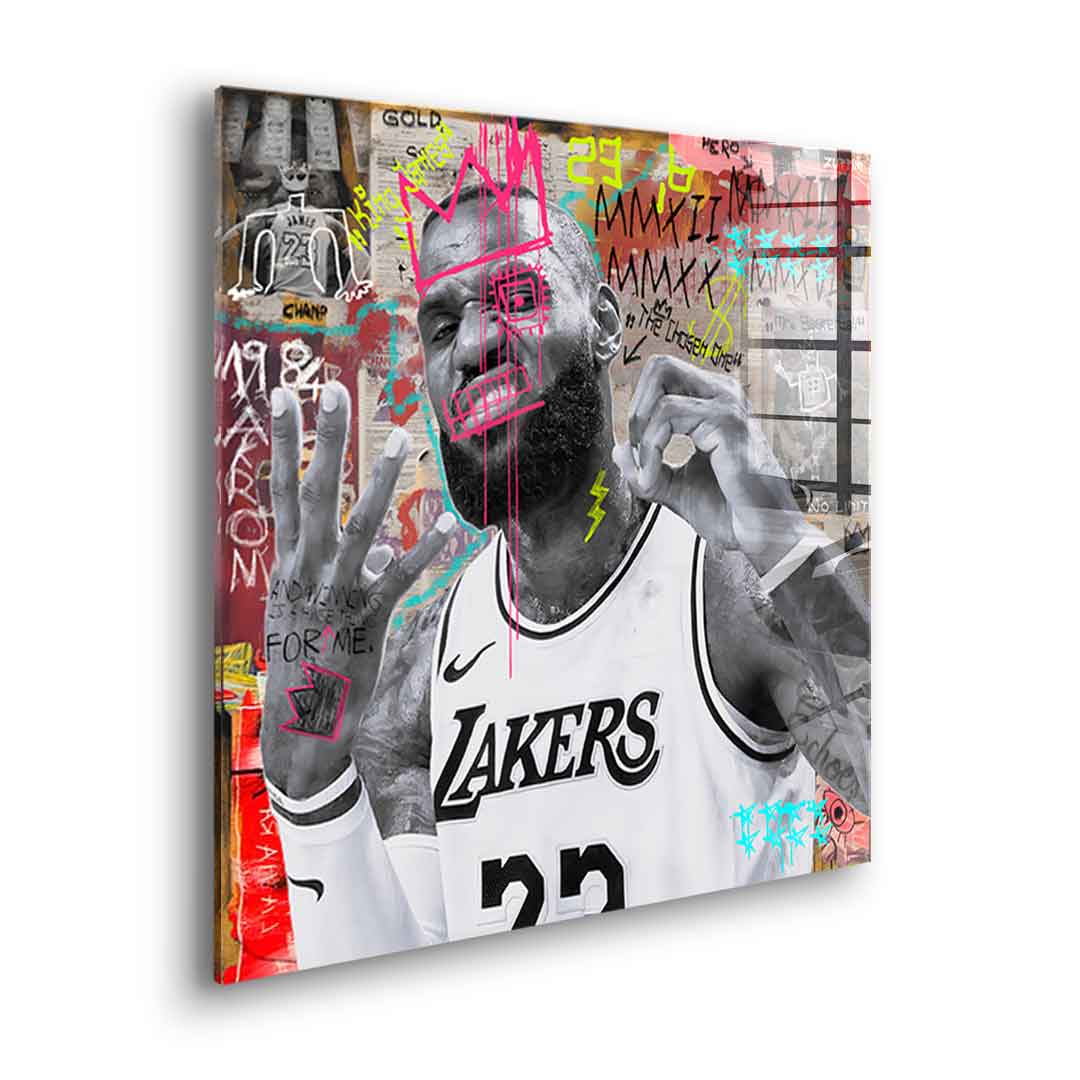 King James - Acrylglas