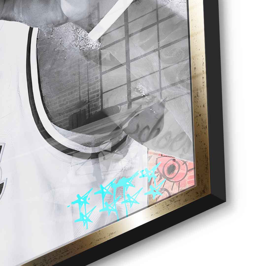 King James - acrylic glass