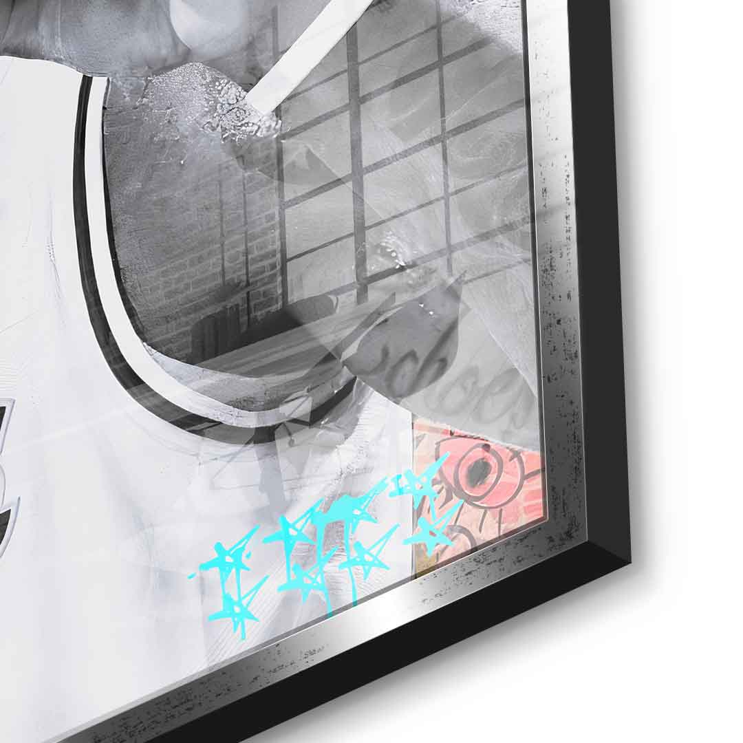 King James - acrylic glass