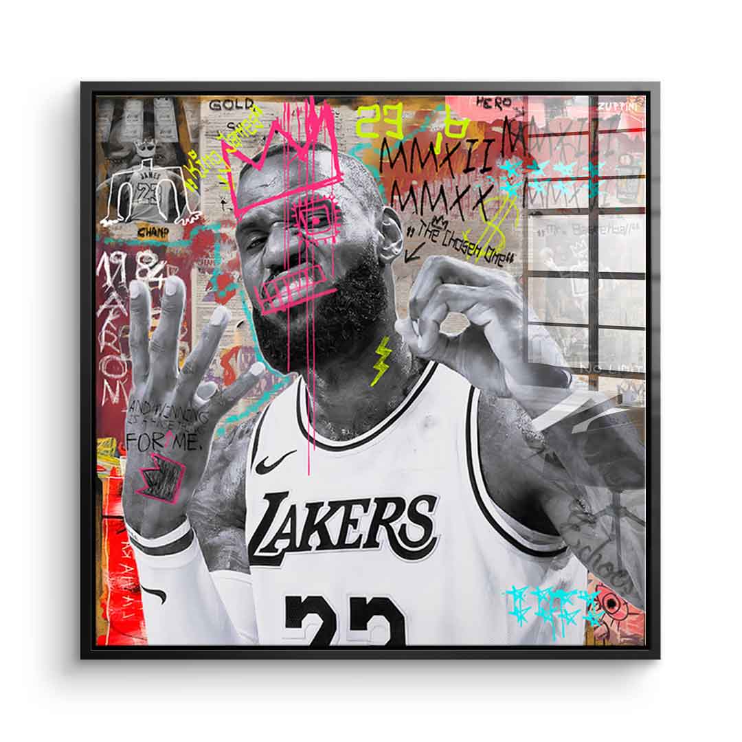 King James - Acrylglas