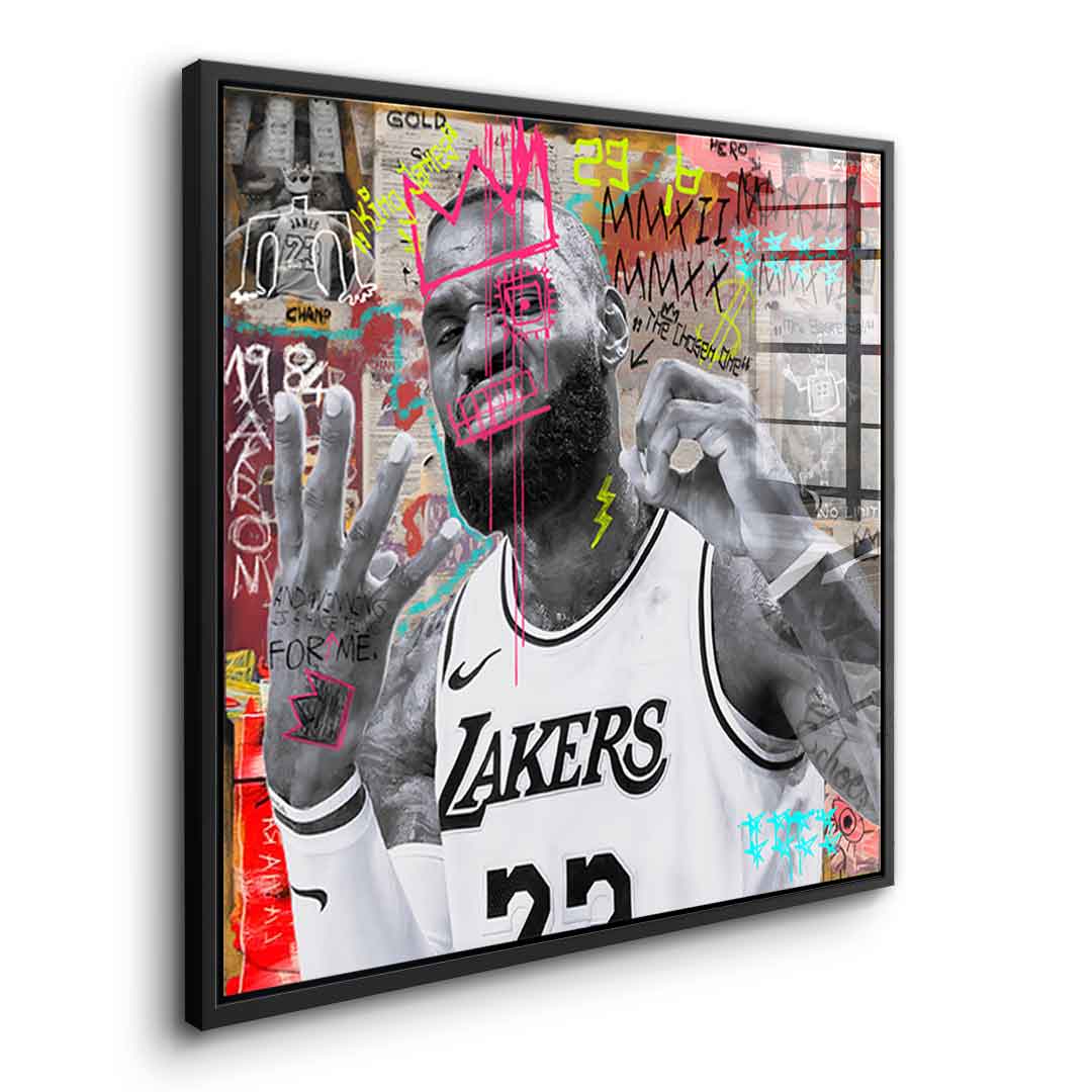 King James - Acrylglas