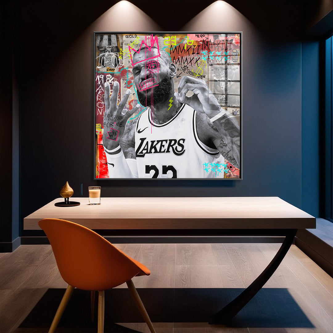 King James - Acrylglas