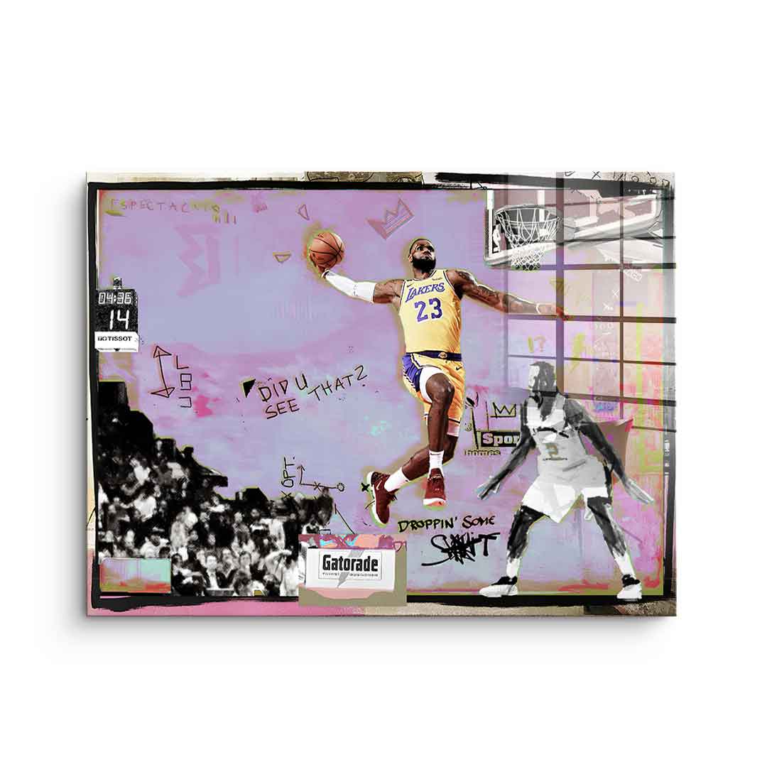 King James - Acrylglas