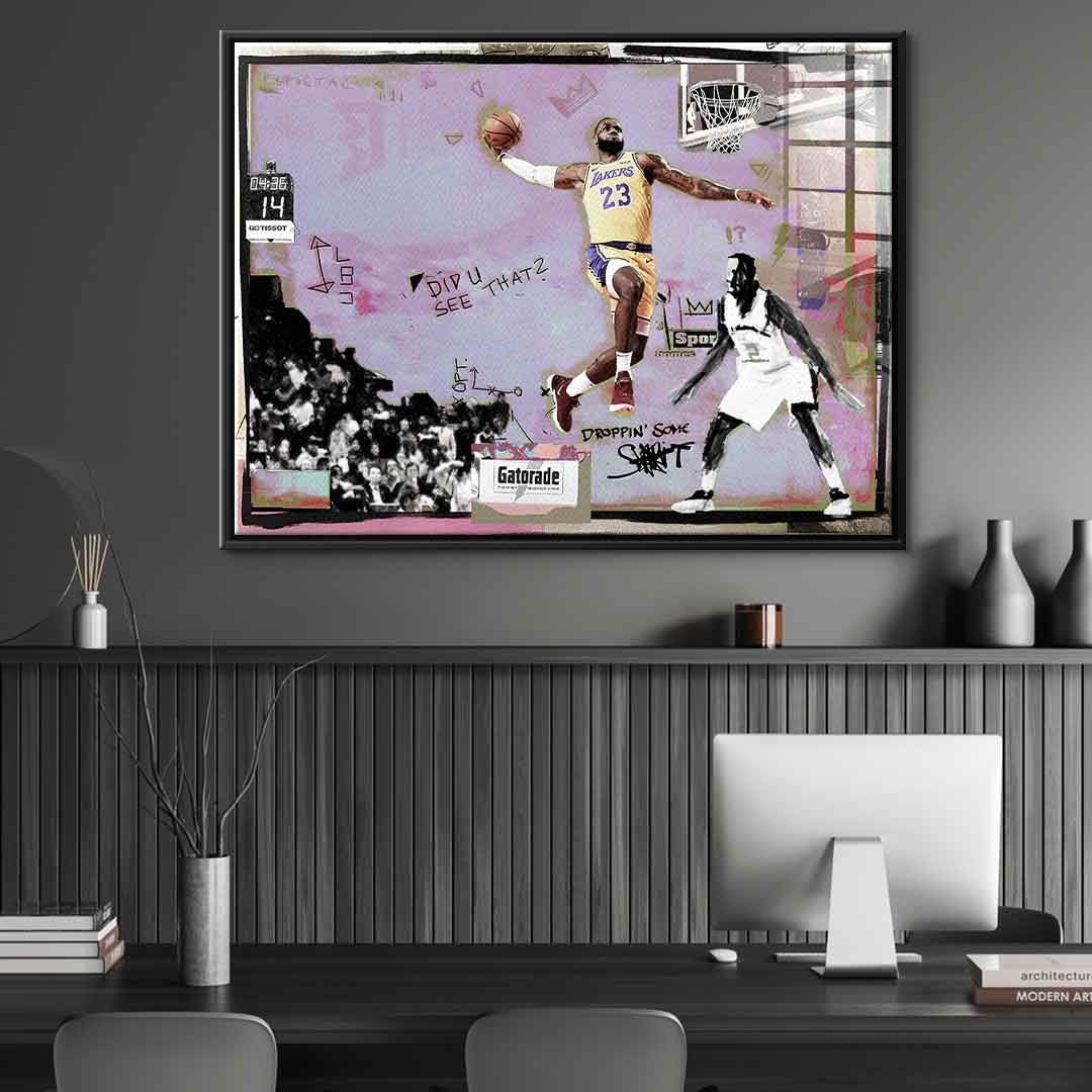 King James - Acrylglas