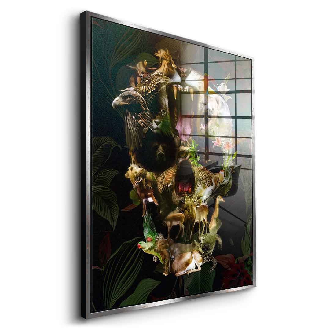 Kingdom Skull - Acrylic glass