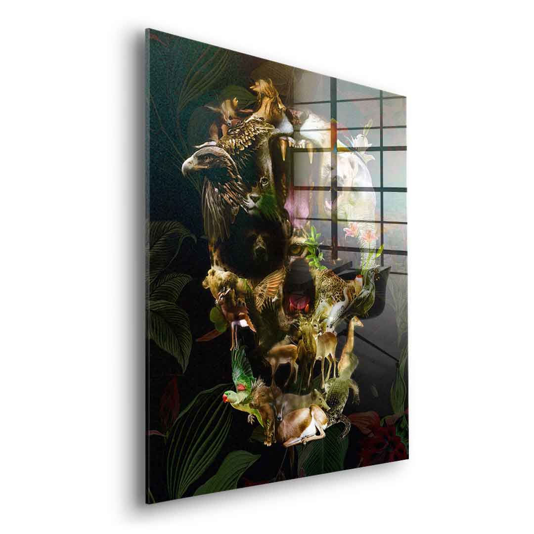 Kingdom Skull - Acrylic glass