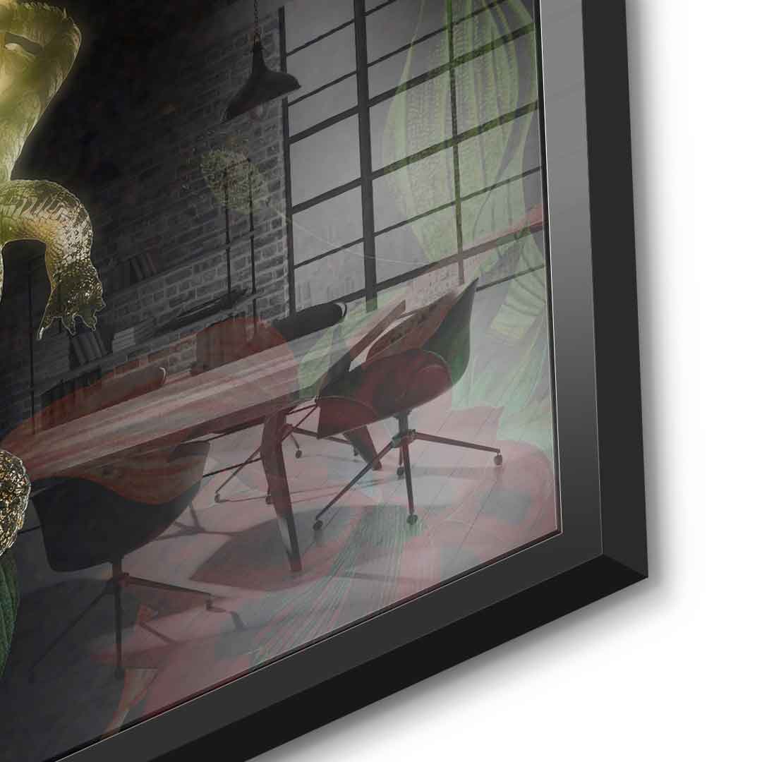 Kingdom Skull - Acrylic glass