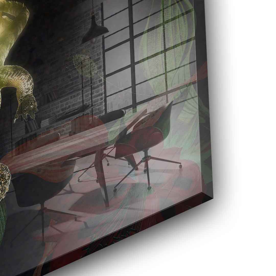 Kingdom Skull - Acrylic glass