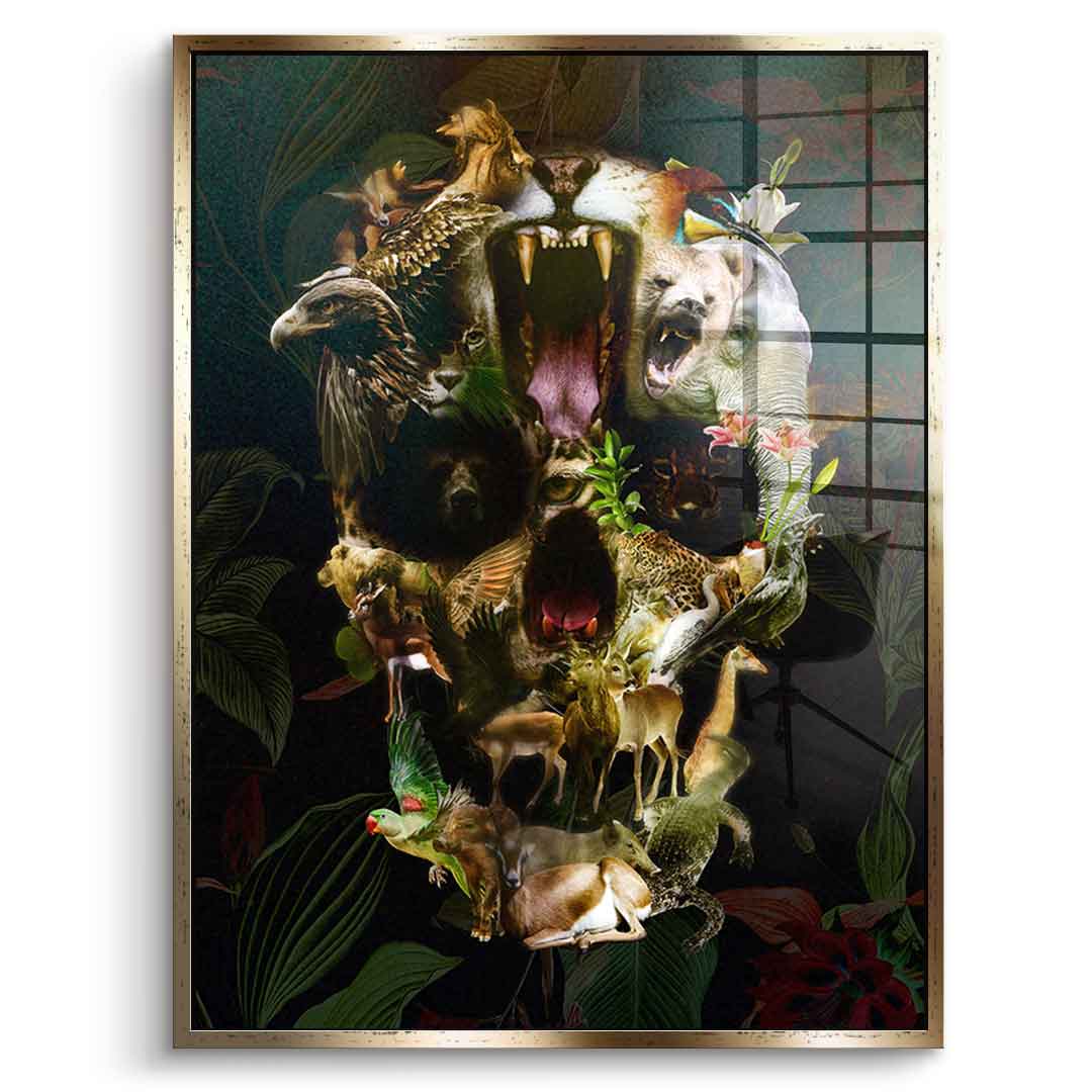 Kingdom Skull - Acrylic glass