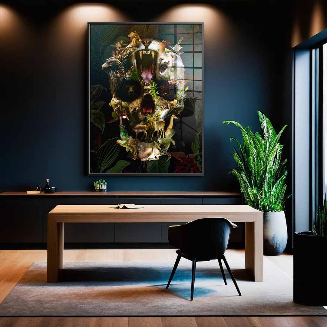 Kingdom Skull - Acrylic glass