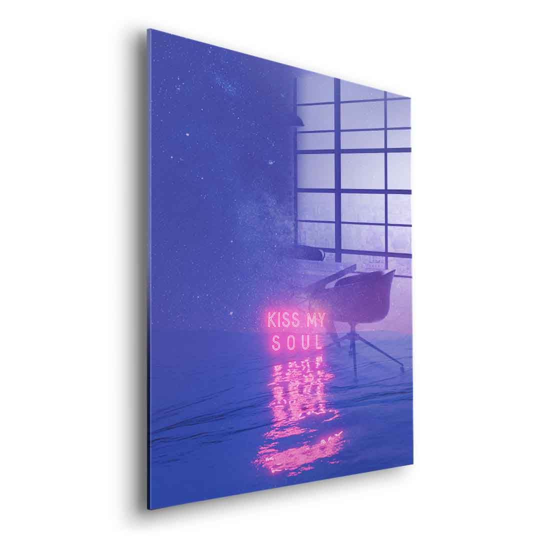 Kiss My Soul - Acrylic glass