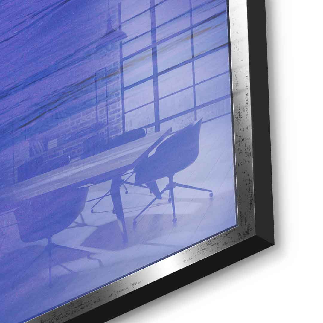 Kiss My Soul - Acrylic glass