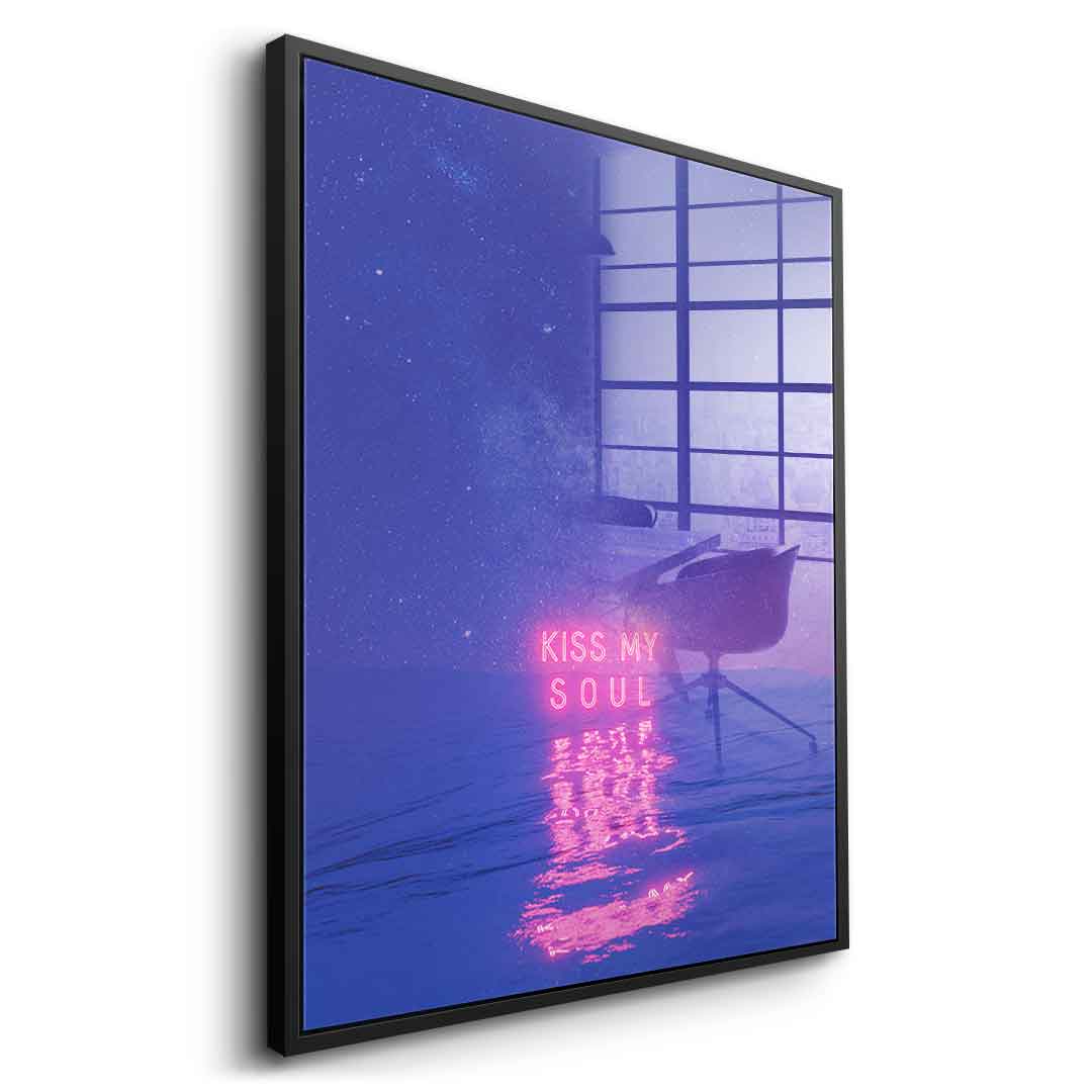 Kiss My Soul - Acrylic glass