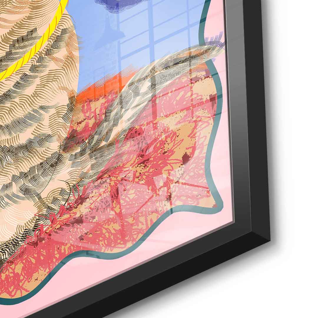 Kitten Playground - Acrylglas