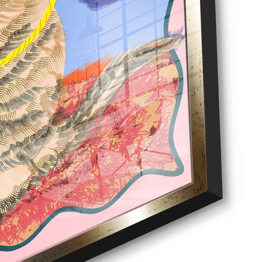 Kitten Playground - Acrylglas