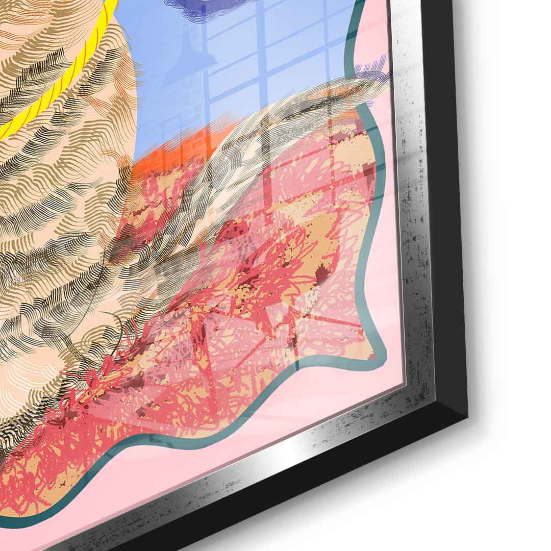 Kitten Playground - Acrylic glass