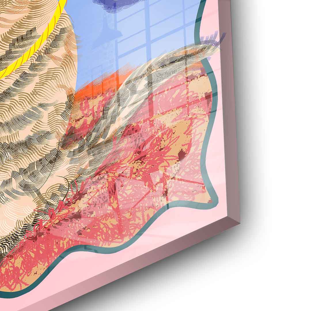 Kitten Playground - Acrylglas