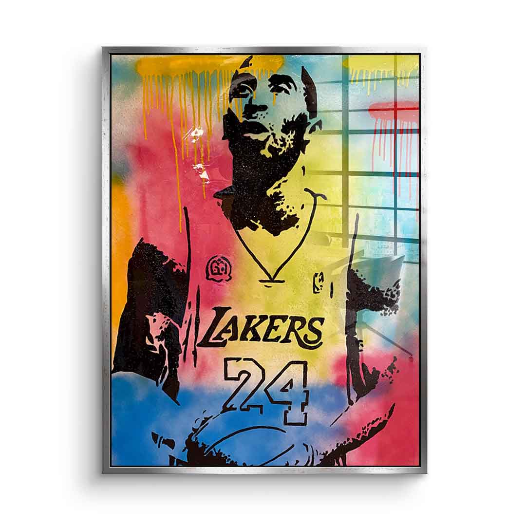 Kobe Bryant - acrylic