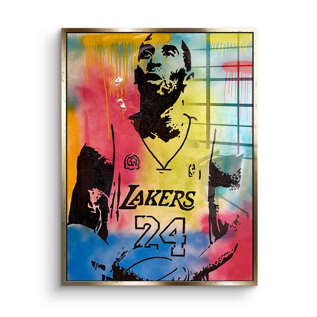 Kobe Bryant - acrylic