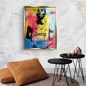Kobe Bryant - Acrylglas