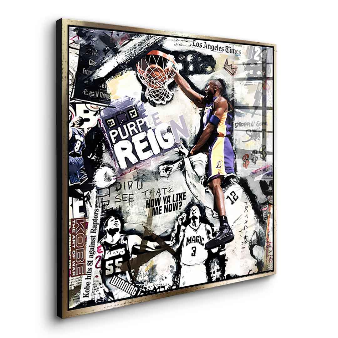Kobe Bryant - Acrylglas