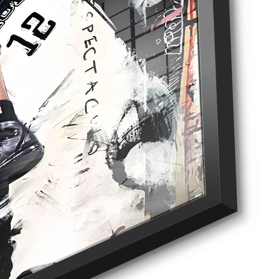 Kobe Bryant - Acrylglas