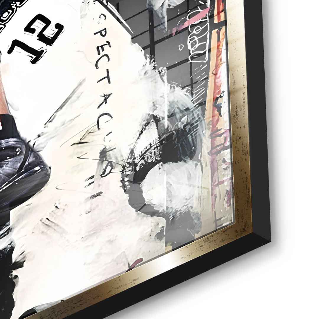 Kobe Bryant - Acrylic glass