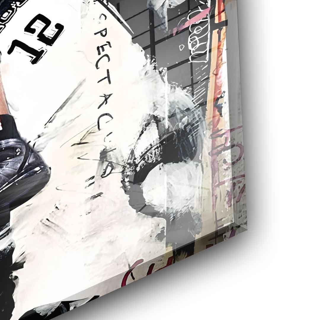 Kobe Bryant - Acrylic glass