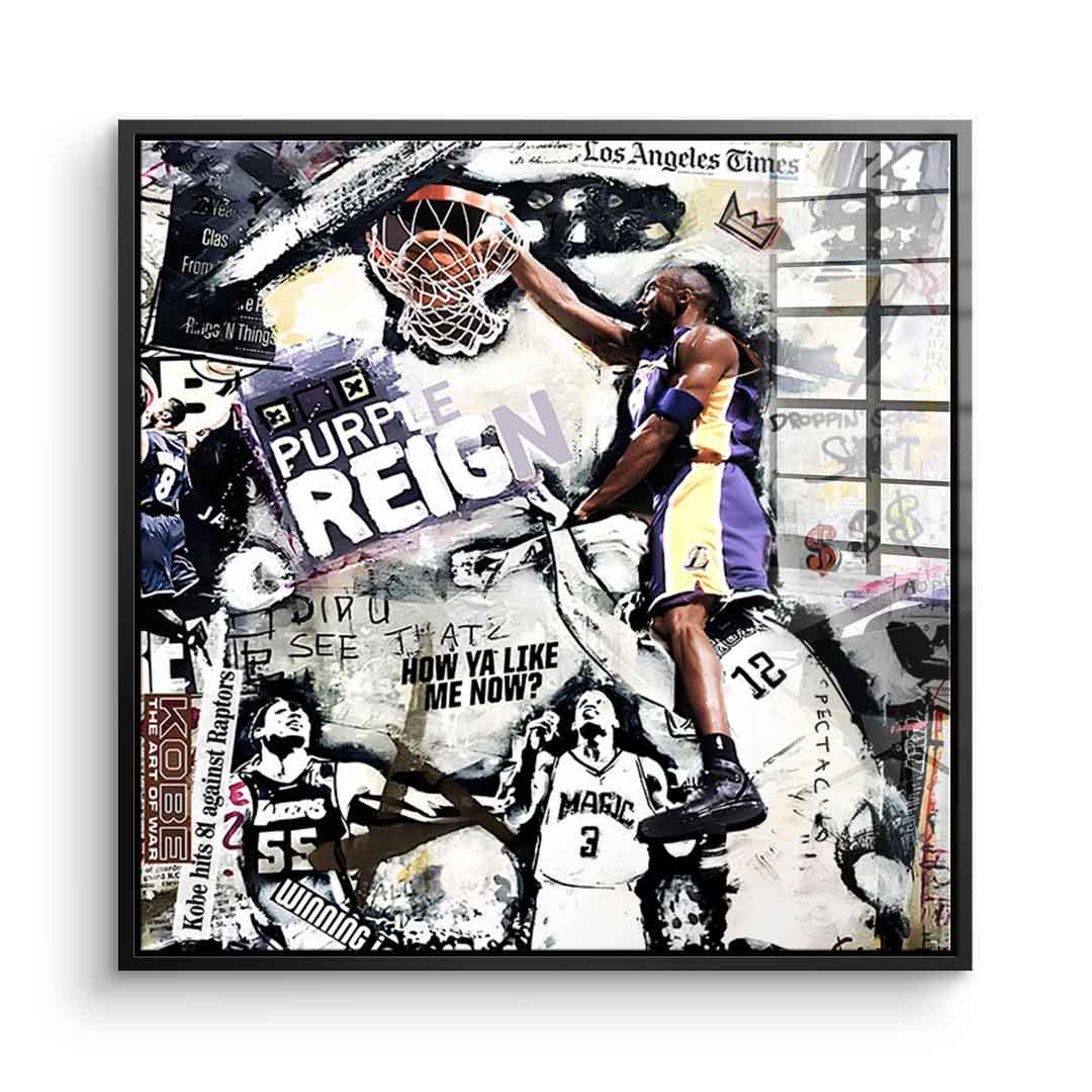 Kobe Bryant - Acrylglas