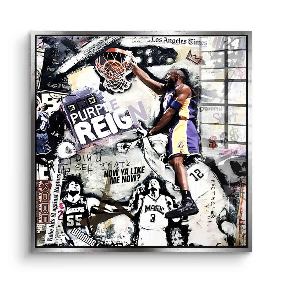 Kobe Bryant - Acrylic glass