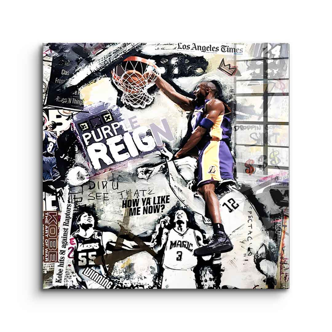 Kobe Bryant - Acrylic glass