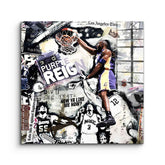 Kobe Bryant - Acrylglas