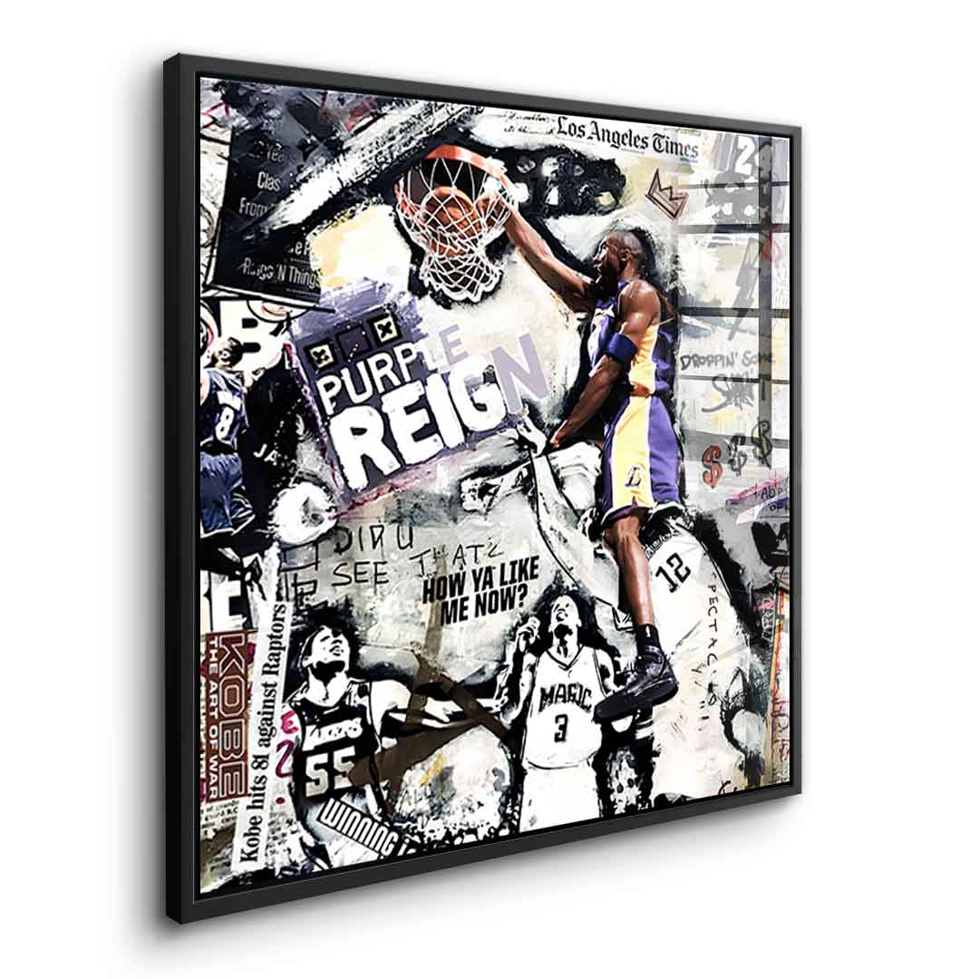 Kobe Bryant - Acrylic glass