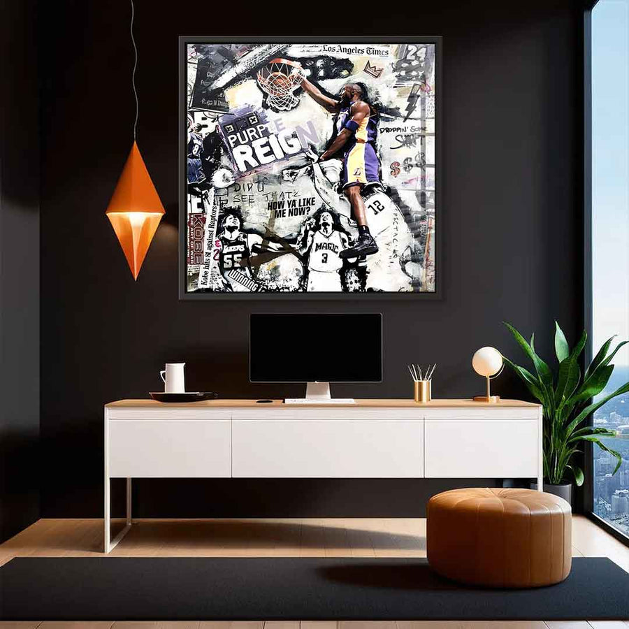 Kobe Bryant - Acrylglas