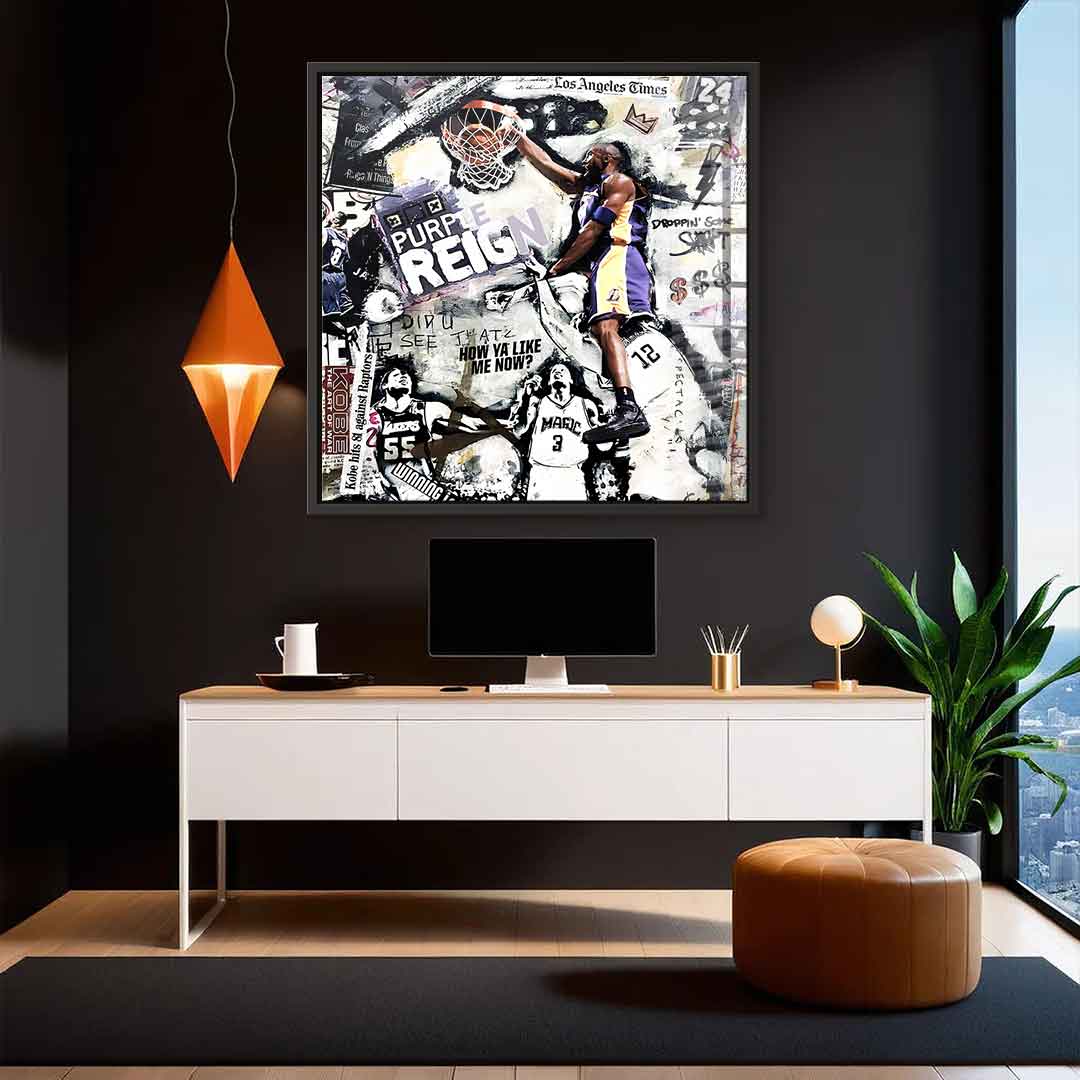 Kobe Bryant - Acrylglas