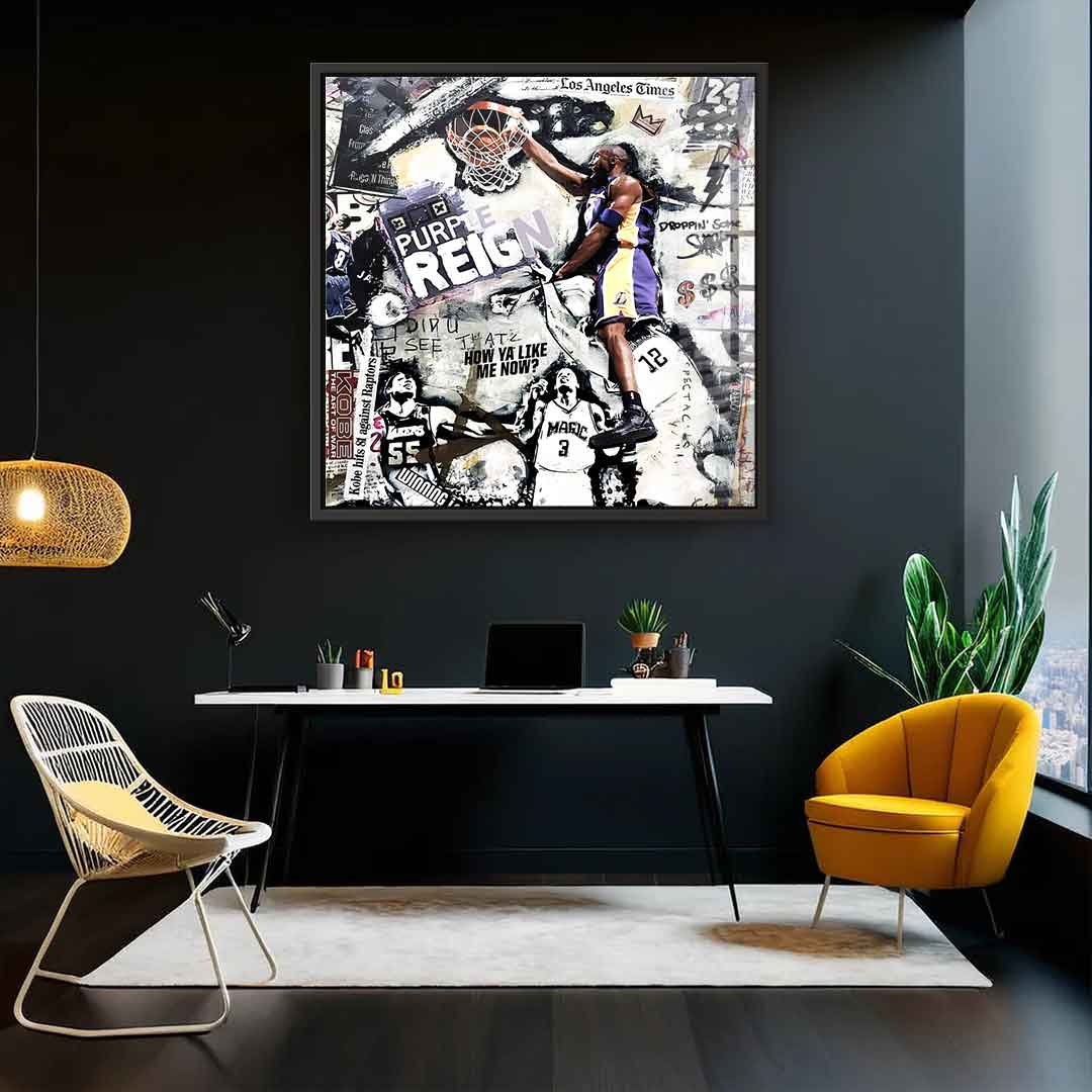 Kobe Bryant - Acrylic glass