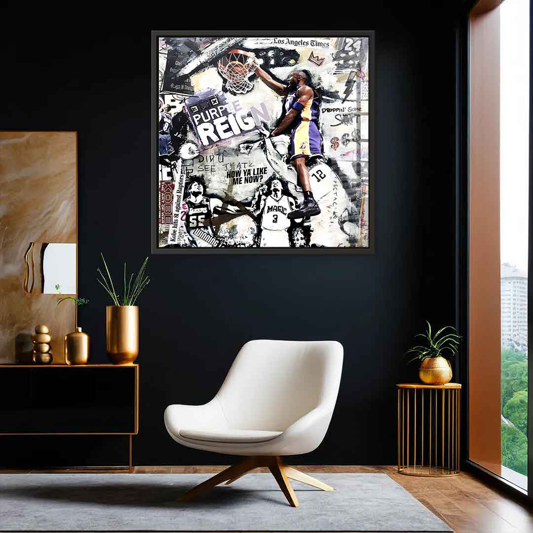 Kobe Bryant - Acrylic glass