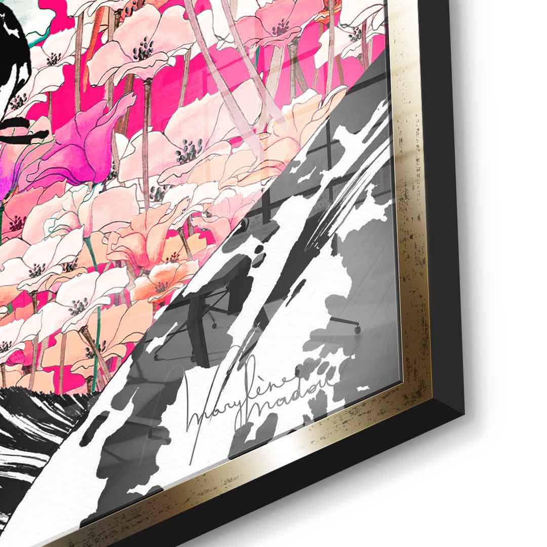 Koi Japan Sun - Acrylglas