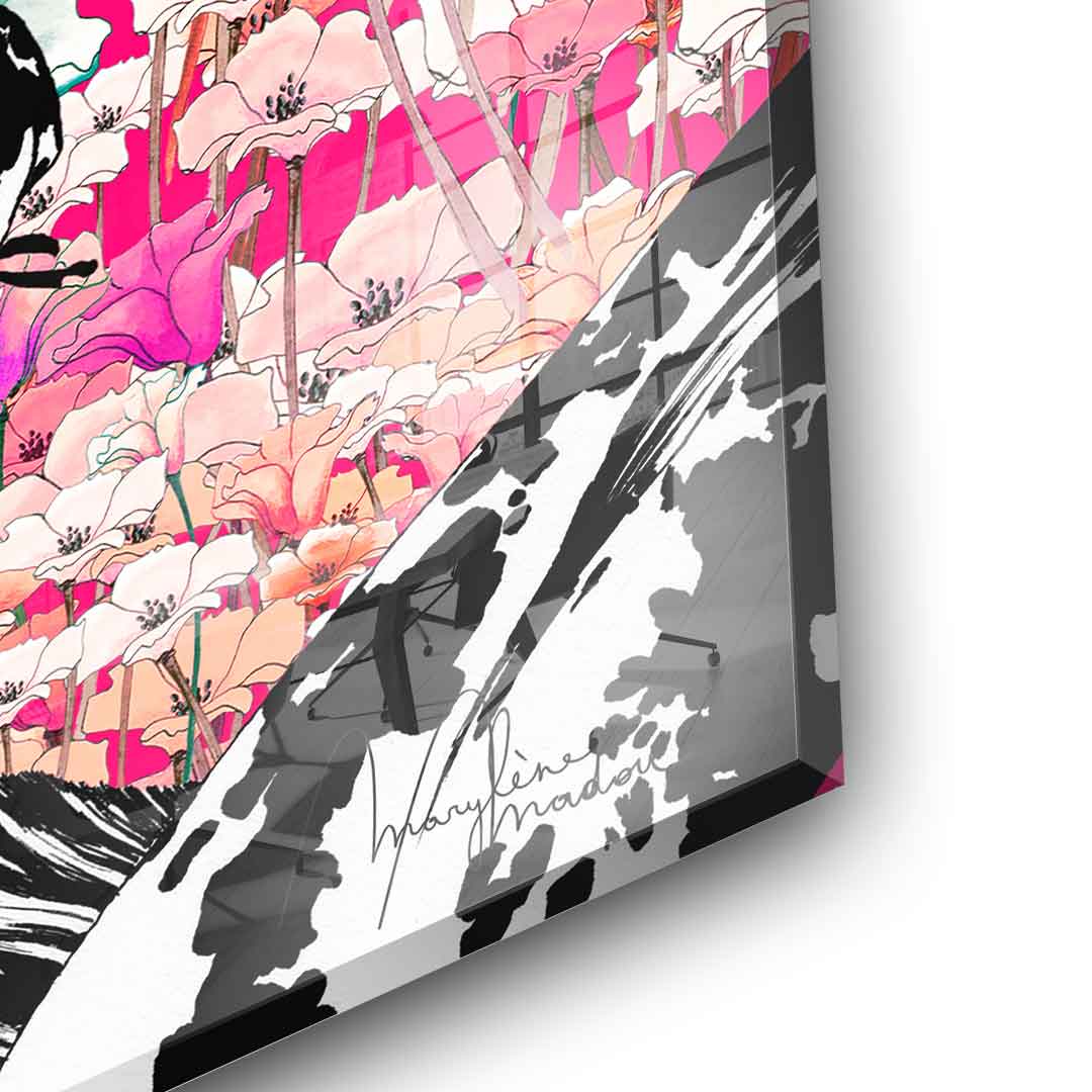 Koi Japan Sun - Acrylglas