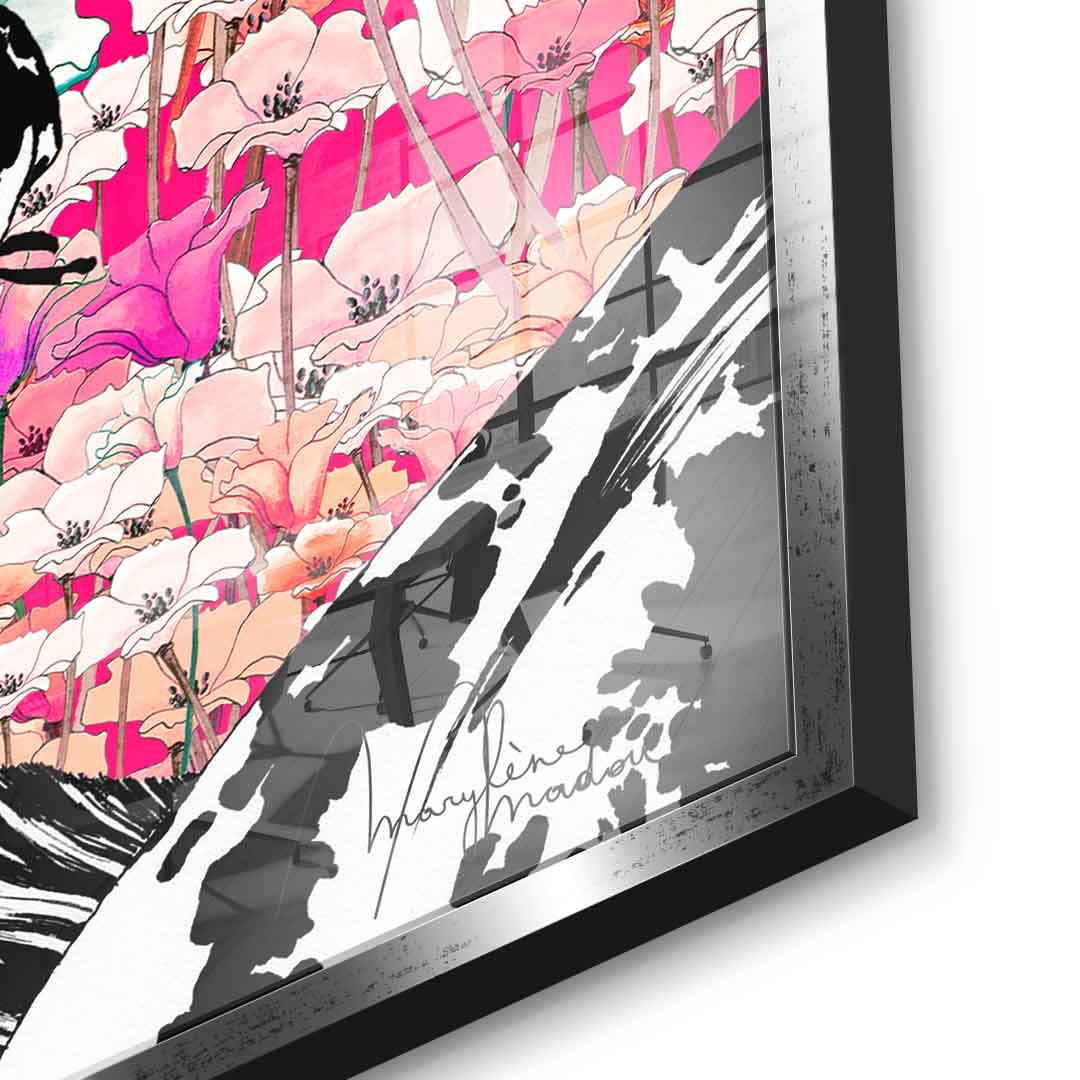 Koi Japan Sun - Acrylglas