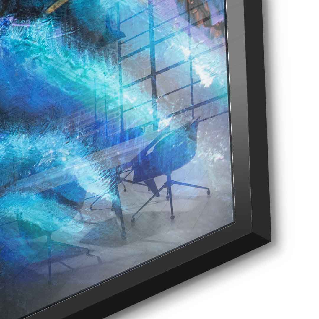 Krümelmonster - Acrylglas