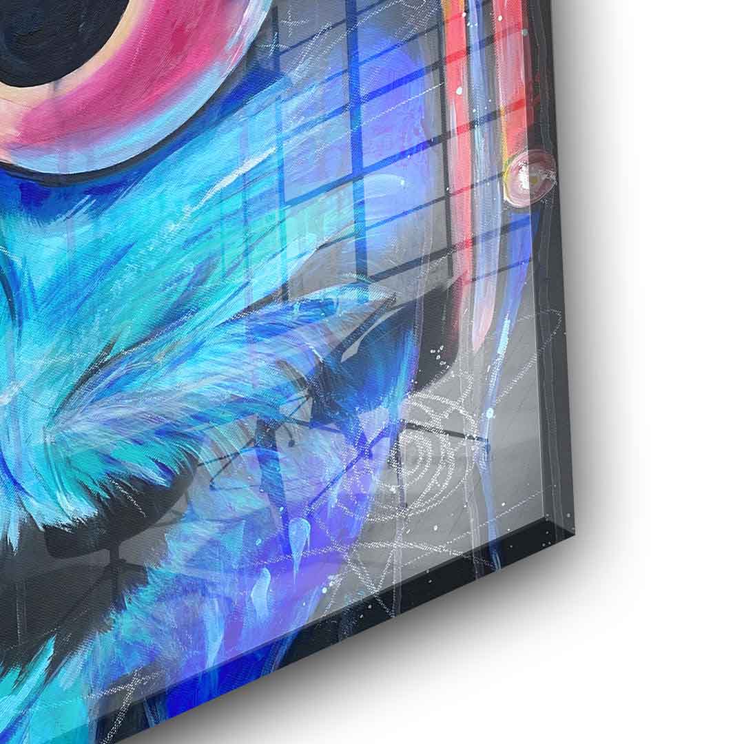 A little bit crazy - Acrylglas