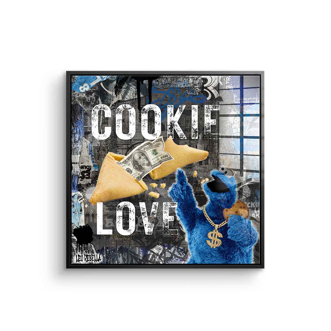 Cookie Love - Acrylglas