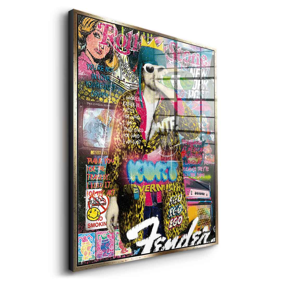 Kurt 2 - acrylic glass