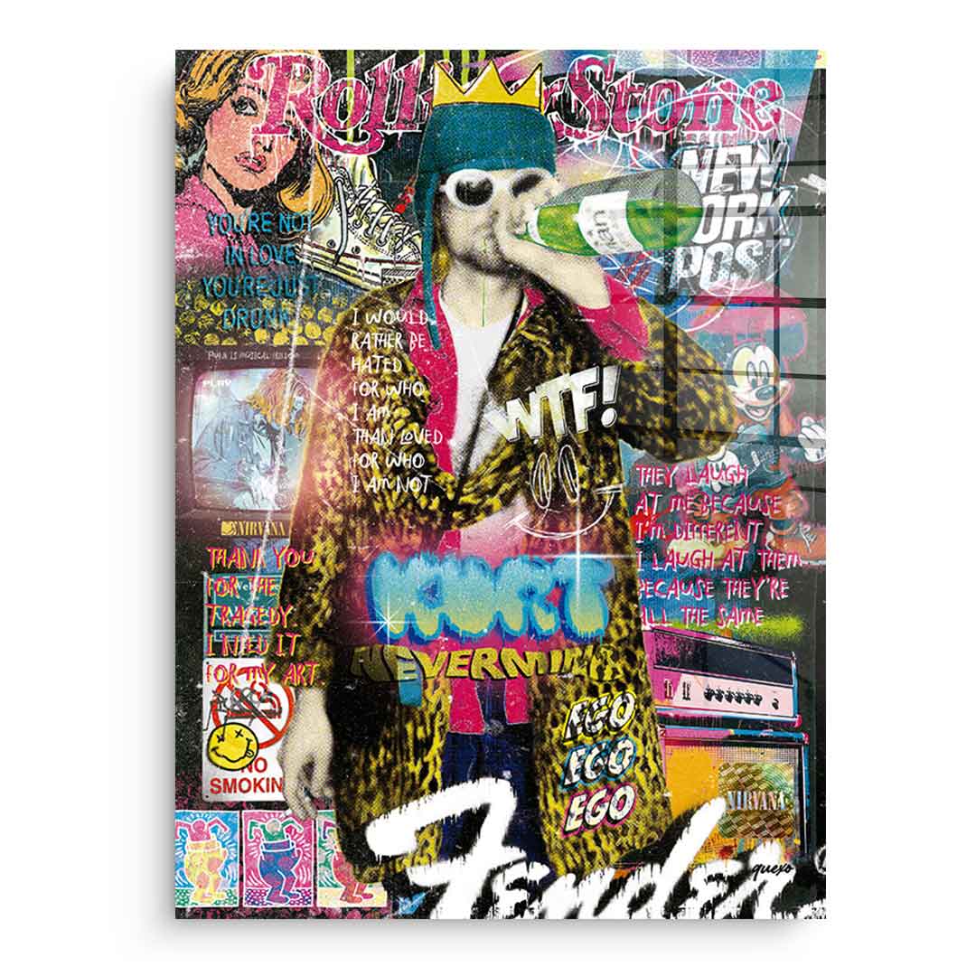 Kurt 2 - Acrylic glass