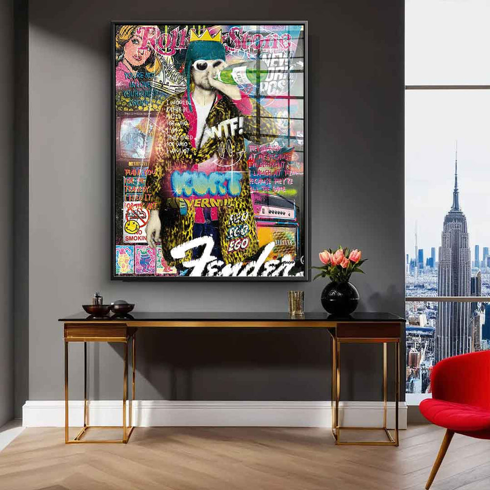 Kurt 2 Acrylglasbild – Ansicht 2