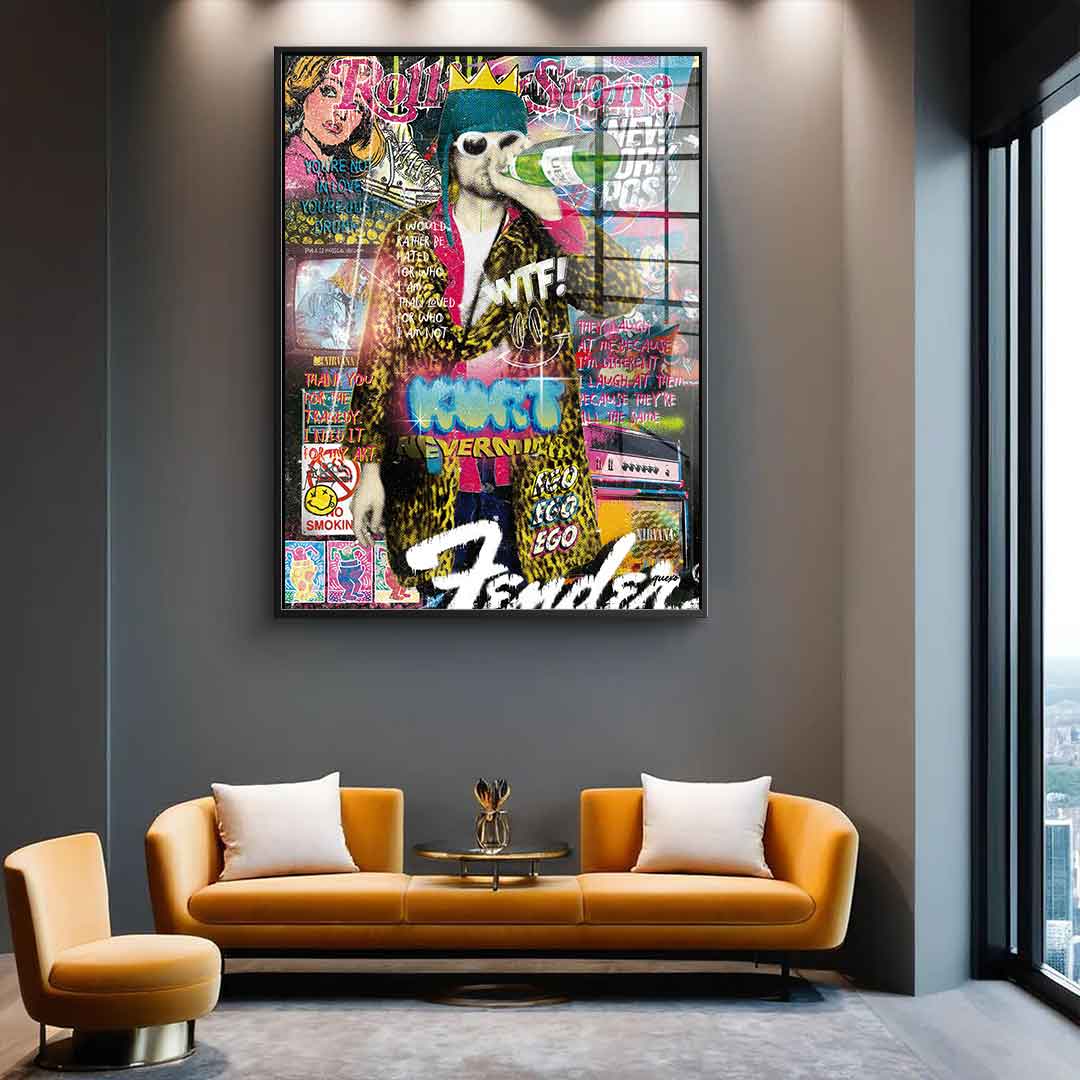 Kurt 2 - acrylic glass