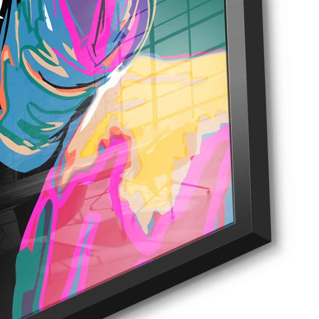Cobain - Acrylic glass